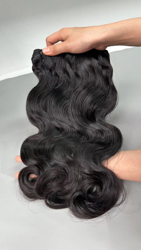 Mèches en Body Wave des Vietenamiens Raw Hair Double Drawn